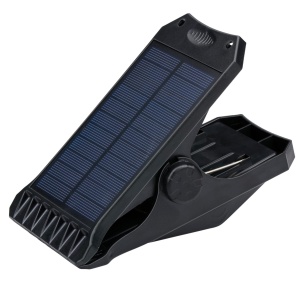 Lampa solara de gradina Grundig cu senzor de miscare, 3 moduri de lumina, neagra - Img 2