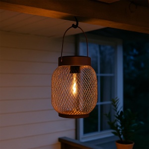Lampa solara decorativa BEPER P207ILO302, LED, autonomie 4 ore, IP44 - Img 7