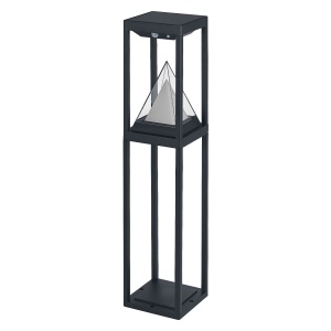 Lampa solara LEDVANCE SMART pentru exterior, neagra, cu control Bluetooth, 3000K - Img 2