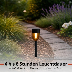 Lampa Solara pentru Exterior Grundig 43103 - 4 Bucati, IP44, Lumina Calda - Img 7