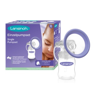 Lansinoh 53433 Set de Piese de Schimb pentru Pompe de San Electrice Compatibilitate Extinsa BPABPS Free