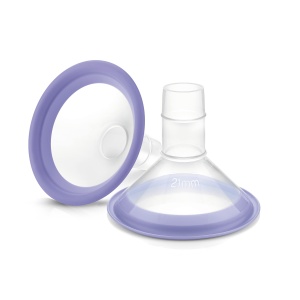 Lansinoh Set 2 Adaptoare ComfortFit pentru Pompe de Lapte Marime S 21 mm
