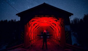 Lanterna frontala Blaupunkt LED 200 Lumen, 3 moduri de iluminare, rezistenta la apa - Img 12