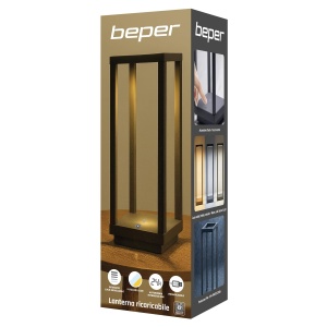 Lanterna LED Beper P207ILI103, reincarcabila, 3 culori, autonomie 24h - Img 9
