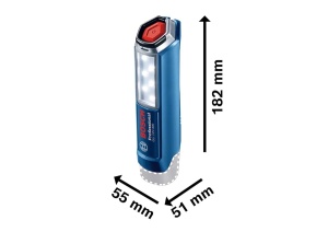 Lanterna LED Bosch Professional GLI 12V-300, 300 Lumen, Compacta - Img 5