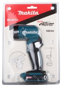 Lanterna LED Makita ML001G, 40V, 160 Lumen, Cap pivotant 170 - Img 7