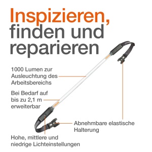 Lanterna LED Osram LEDinspect, reincarcabila, 1000lm, 6000K - Img 7