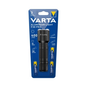 Lanterna LED Varta Aluminium Light F30 Pro, 400 Lumen, 3 Moduri de Iluminare - Img 3