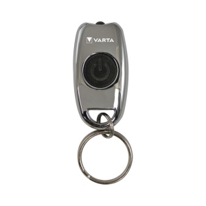 Lanterna LED VARTA cu 2 baterii CR2016, metal, 2 moduri de iluminare