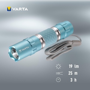 Lanterna LED Varta in Forma de Ruj, 0.5W, Roz, Impermeabila - Img 8