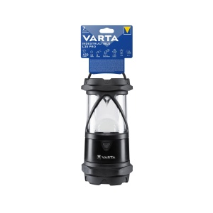 Lanterna LED VARTA Indestructible L30 Pro, 450 Lumen, 6x AA, 4 Moduri - Img 3