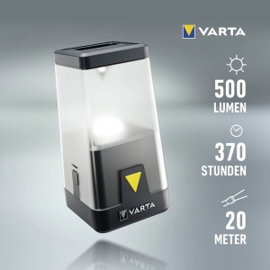 Lanterna LED VARTA Outdoor Ambiance L30RH, 500 Lumen, IPX4, Rechargeabila - Img 7