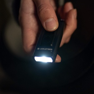Lanterna Mini Ledlenser K6R Safety reincarcabila, gri-negru - Img 6