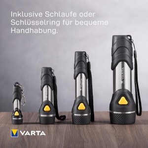 Lanterna VARTA Day Light Multi LED F10, 5 LED-uri, cu baterie AA inclusa - Img 5