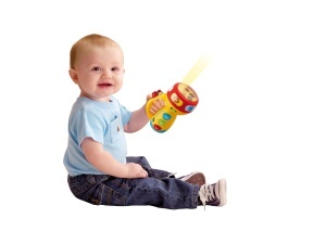 Lanterna VTech Frohliche - Jucarie educativa pentru bebelusi - Img 5
