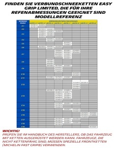 Lanturi de zapada Michelin Easy Grip Limited 14 Textil Ultraperformante Set 2 bucati - Img 4