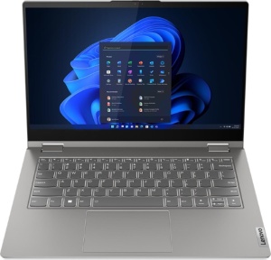 Laptop 2-in-1 Lenovo ThinkBook 14s Yoga G2 IAP - Intel Core i5, 8 GB RAM, Grau - Img 2
