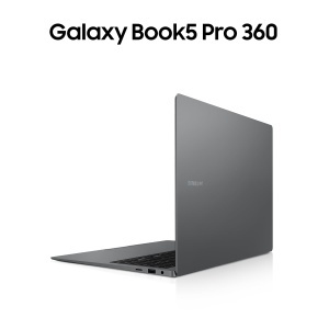 Laptop 2-in-1 Samsung Galaxy Book5 Pro 360, 16GB RAM, 1TB, Gri Moonstone - Img 3