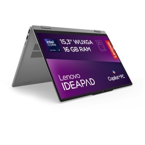 Laptop 2in1 Lenovo IdeaPad 5i 15.3 Touchscreen Intel Core Ultra 5 16GB RAM 512GB SSD Gri