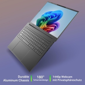 Laptop Acer Aspire 16 AI (A16-11M-X1CW), 16GB RAM, 512GB SSD, Display 16 WUXGA - Img 4