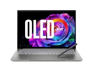 Laptop Acer Swift 16 AI OLED, 16GB RAM, 512GB SSD, Touchscreen