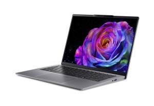 Laptop Acer Swift Go 14 AI OLED, Ryzen 7, 16GB RAM, 512GB SSD, Argintiu - Img 4