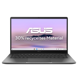 Laptop ASUS Chromebook CX14 CX1405CTA 14 FHD Intel Core N355 8GB RAM 128GB eMMC Rock Grey