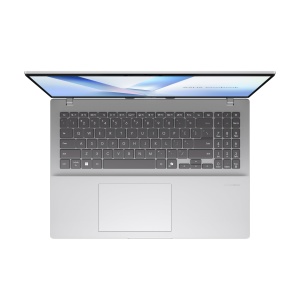 Laptop ASUS Vivobook 16 X1607QA, Snapdragon X, 16GB RAM, 512GB SSD, Cool Silver - Img 6
