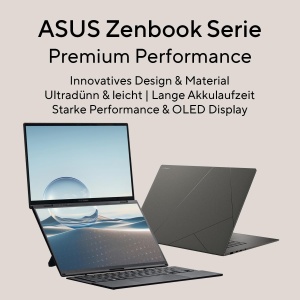 Laptop ASUS Zenbook 14 OLED 14 2,8K 120Hz AMD Ryzen 7 16GB RAM 1TB SSD Negru - Img 8