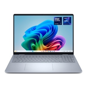 Laptop Dell 16 Plus DB06250, Intel Core Ultra 7, 16GB RAM, 512GB SSD, Alb