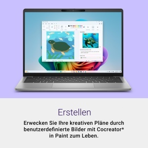 Laptop Dell Inspiron 14 (5441), 16GB RAM, 512GB SSD, Ecran 14 Inch FHD, Titanium - Img 5
