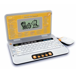 Laptop educativ bilingv Schulstart cu husa, invatare germana-engleza - Img 5