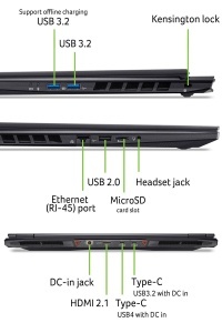 Laptop Gaming Acer Nitro 16, Ryzen 9, RTX 5070 Ti, 16GB RAM, 1TB SSD - Img 5