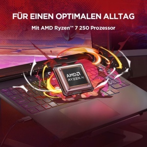 Laptop Gaming Lenovo Legion 5 15.3 OLED 165Hz AMD Ryzen 7 32GB RAM 1TB SSD Negru - Img 2