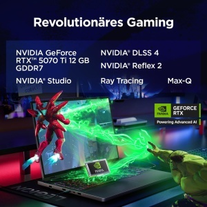Laptop Gaming Lenovo Legion Pro 5 16 WQXGA OLED 240Hz Intel Core Ultra 9 32GB RAM 1TB SSD - Img 3