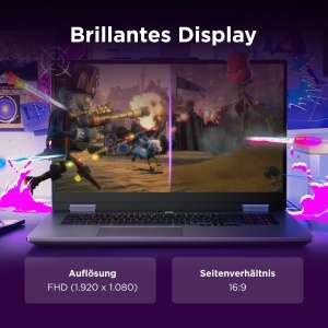 Laptop Gaming Lenovo LOQ 17.3 Full HD 165Hz Intel Core i7 16GB RAM 1TB SSD RTX 5060 - Img 6