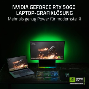 Laptop Gaming Razer Blade 16 (2025) - NVIDIA GeForce RTX 5060, AMD Ryzen 9, 16GB RAM, 1TB SSD - Img 4