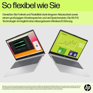 Laptop HP 15,6 FHD, Intel N100, 4 GB RAM, 128 GB UFS, Argintiu - Img 6