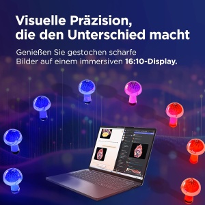 Laptop Lenovo IdeaPad Slim 3i 14 WUXGA Intel Core i5 16GB RAM 512GB SSD Luna Grau - Img 4