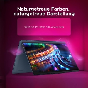 Laptop Lenovo Yoga 9 2in1 Aura Edition, 14 2.8K OLED, Intel Core Ultra 7, 32GB RAM, 1TB SSD - Img 6
