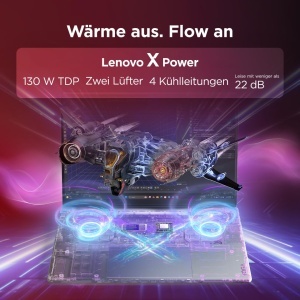 Laptop Lenovo Yoga Pro 9i Aura Edition, 16 3.2K OLED, 32GB RAM, 1TB SSD, Gri - Img 4