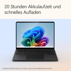 Laptop Microsoft Surface, 13.8, Snapdragon X Elite, 16GB RAM, 512GB SSD - Img 4