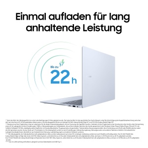 Laptop Samsung Galaxy Book4 Edge, 14 inch, 16GB RAM, 512GB, Albastru Safir - Img 8