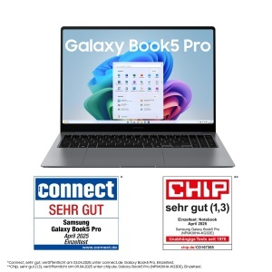 Laptop Samsung Galaxy Book5 Pro, 14 inch, Intel Core Ultra 5, 16 GB RAM, 512 GB, Gri - Img 2