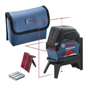 Laser cu linii incrucisate Bosch Professional GCL 2-15 IP54 Autonivelare 15m