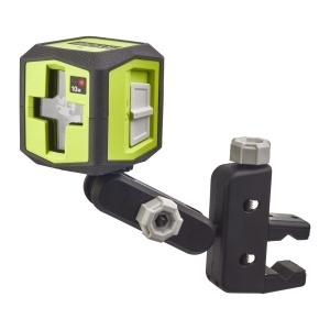 Laser cu linii incrucisate Ryobi RBCLLR1 lumina rosie 10 m
