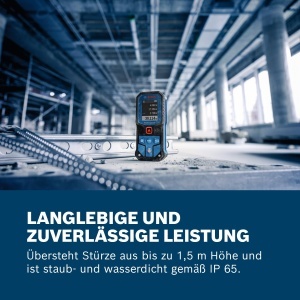 Laser de masurare Bosch Professional GLM 40-31, IP 65, 7 moduri de masurare - Img 5