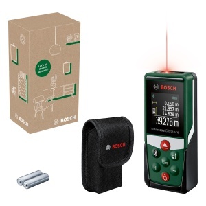 Laser de masurare Bosch UniversalDistance 40C, 40 m, precizie 2 mm, conectivitate Bluetooth