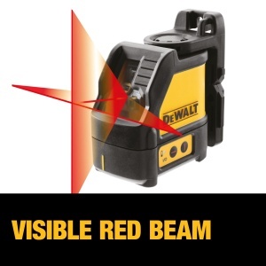Laser de nivelare Dewalt DW088K, rosu, auto-nivelant, 15 m vizibilitate - Img 4