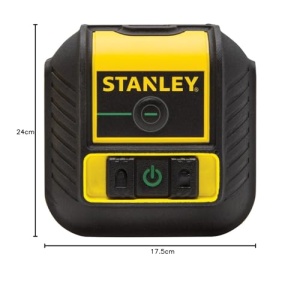 Laser de nivelare Stanley Cubix STHT77499-1, linie verde, auto-nivelare, interior, IP50 - Img 15